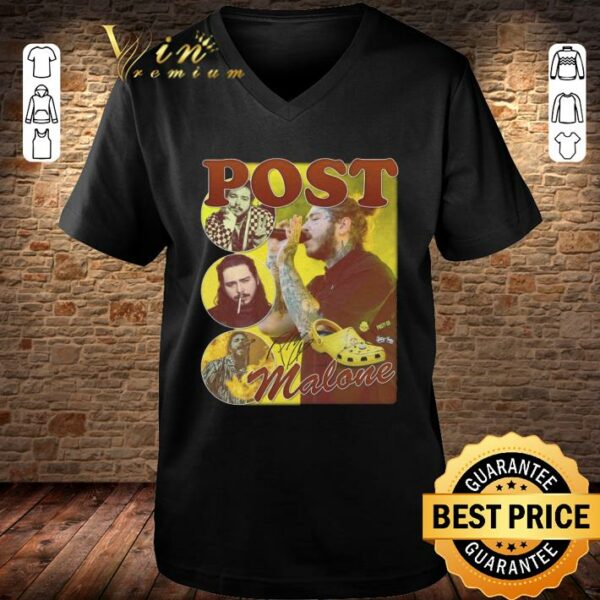 Awesome Post Malone Signature Bootleg Rap Vintage Style Shirt 3