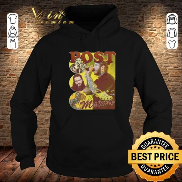Awesome Post Malone Signature Bootleg Rap Vintage Style Shirt 4