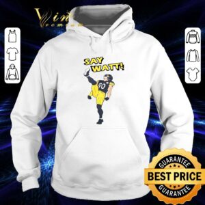Original Say Watt Electrician Gifts Graduation Gifts Lineman Electrical Engineer Shirt 7
