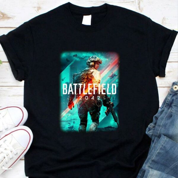 Official battlefield 2042 gameplay shirt 1