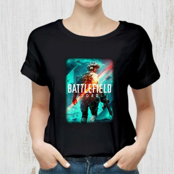 Official battlefield 2042 gameplay shirt 2