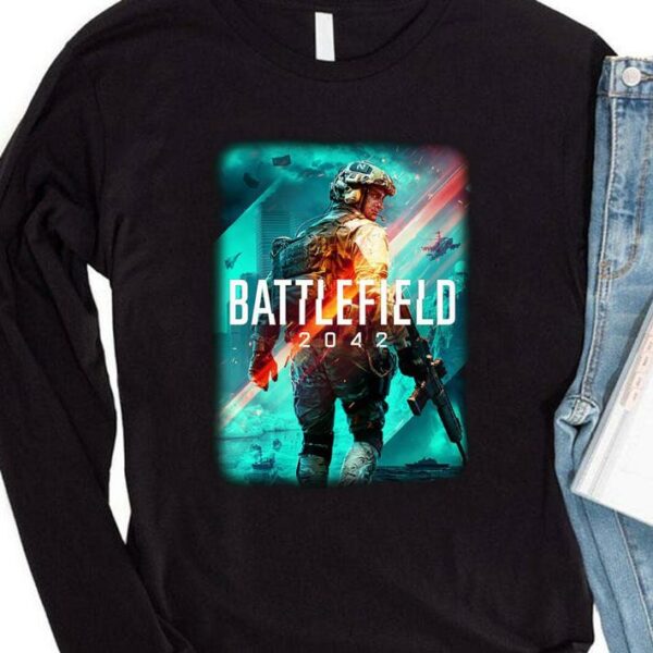 Official battlefield 2042 gameplay shirt 4
