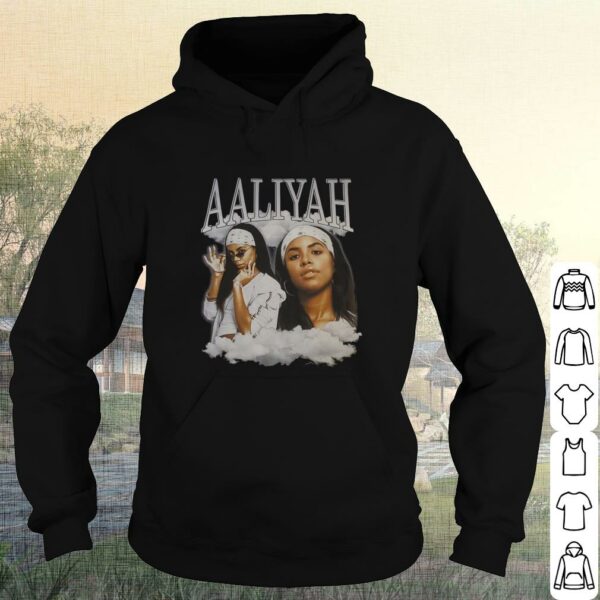 Aaliyah Graphic Tee Shirt, Aaliyah Shirt,Queen of Urban Pop Shirt 4