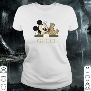 Baby Mickey And Gucci Logo Shirt, Gicci Baby Mickey Mouse Shirt, Fashion Gucci Mickey Mouse 5