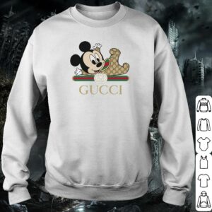 Baby Mickey And Gucci Logo Shirt, Gicci Baby Mickey Mouse Shirt, Fashion Gucci Mickey Mouse 6