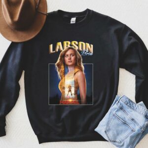 Brie Larson Shirt, Captain Marvel Shirt, Carol Danvers Shirt 5