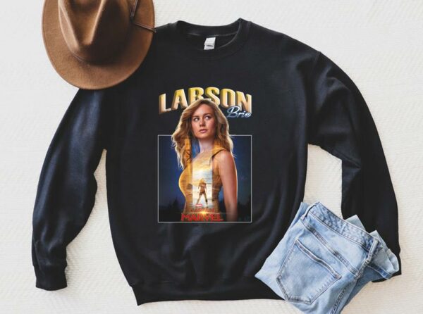 Brie Larson Shirt, Captain Marvel Shirt, Carol Danvers Shirt 2