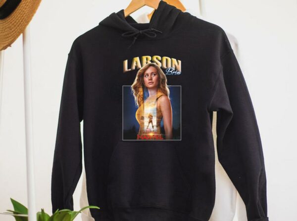 Brie Larson Shirt, Captain Marvel Shirt, Carol Danvers Shirt 3