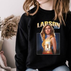 Brie Larson Shirt, Captain Marvel Shirt, Carol Danvers Shirt 7