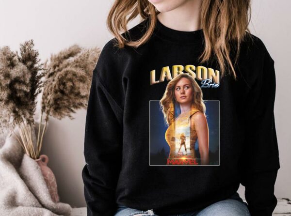Brie Larson Shirt, Captain Marvel Shirt, Carol Danvers Shirt 4