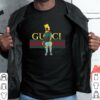 Fashion Bart Simpson Gucci Shirt, Gucci The Simpsons Bart Simpson Shirt 9