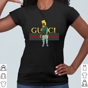 Fashion Bart Simpson Gucci Shirt, Gucci The Simpsons Bart Simpson Shirt 5