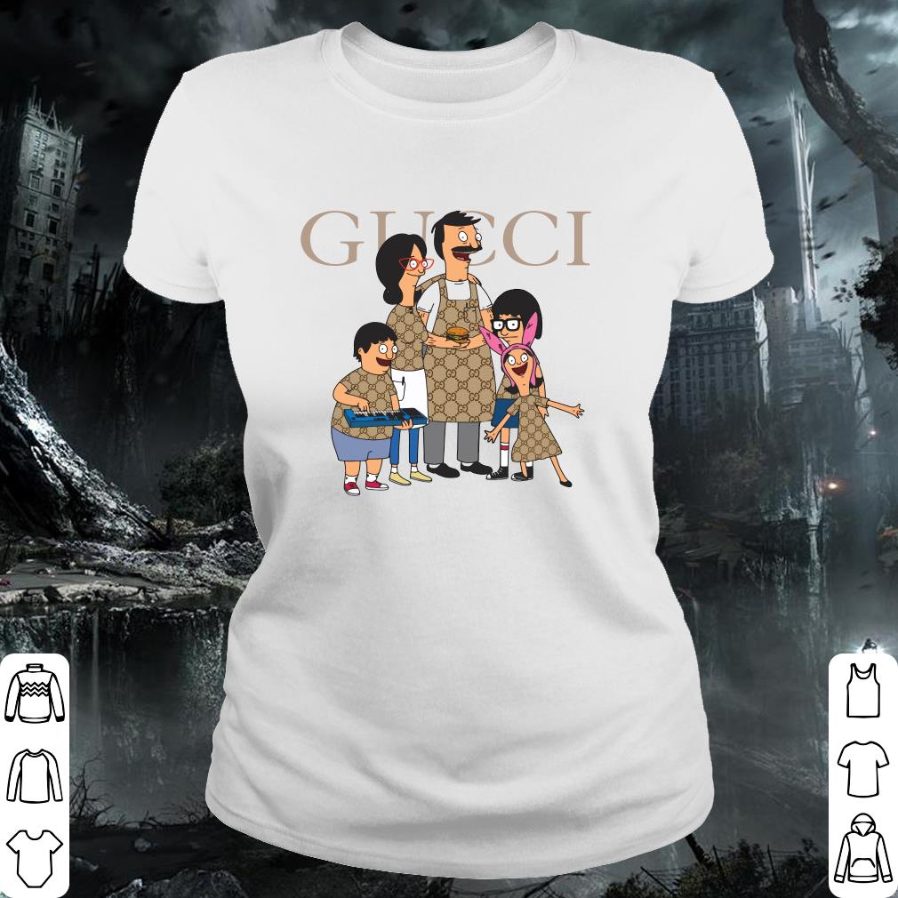 Gucci Bobs Burgers Shirt, Family Bobs Burgers Shirt Gucci Bobs Burgers Shirt, Family Bobs Burgers Shirt 2