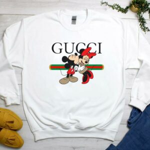 Gucci Mickey and Minnie Shirt 6