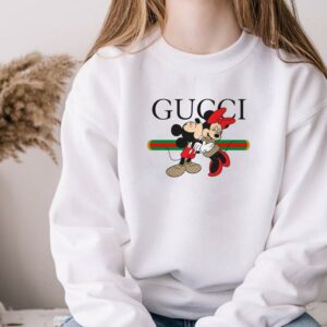 Gucci Mickey and Minnie Shirt 7