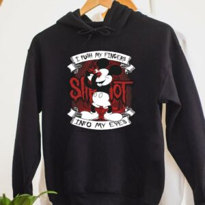 I Push My Fingers Into My Eyes Halloween Mickey Mouse Disney Shirt 6