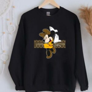 Louis Vuitton Walt Disney Minnie Mouse Shirt, LV Mickey Mouse, LV Minnie Mouse Shirt 5