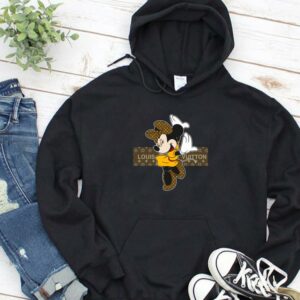 Louis Vuitton Walt Disney Minnie Mouse Shirt, LV Mickey Mouse, LV Minnie Mouse Shirt 6