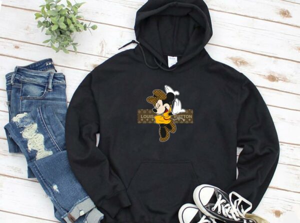 Louis Vuitton Walt Disney Minnie Mouse Shirt, LV Mickey Mouse, LV Minnie Mouse Shirt 3