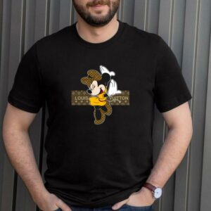 Louis Vuitton Walt Disney Minnie Mouse Shirt, LV Mickey Mouse, LV Minnie Mouse Shirt 7