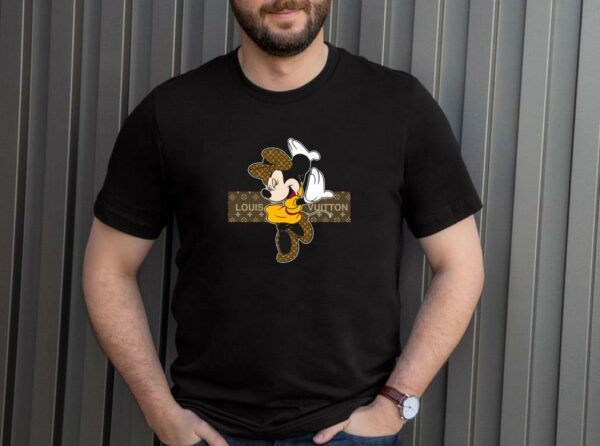 Louis Vuitton Walt Disney Minnie Mouse Shirt, LV Mickey Mouse, LV Minnie Mouse Shirt 4