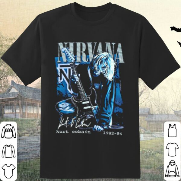 Nirvana Rock Star Halloween Shirt, Kurt Cobain The Rock Band Nirvana Shirt 1