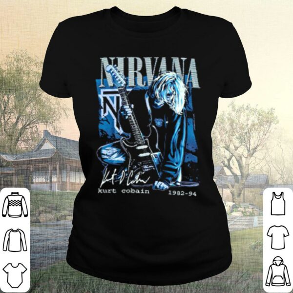 Nirvana Rock Star Halloween Shirt, Kurt Cobain The Rock Band Nirvana Shirt 2