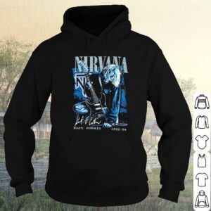 Nirvana Rock Star Halloween Shirt, Kurt Cobain The Rock Band Nirvana Shirt 7