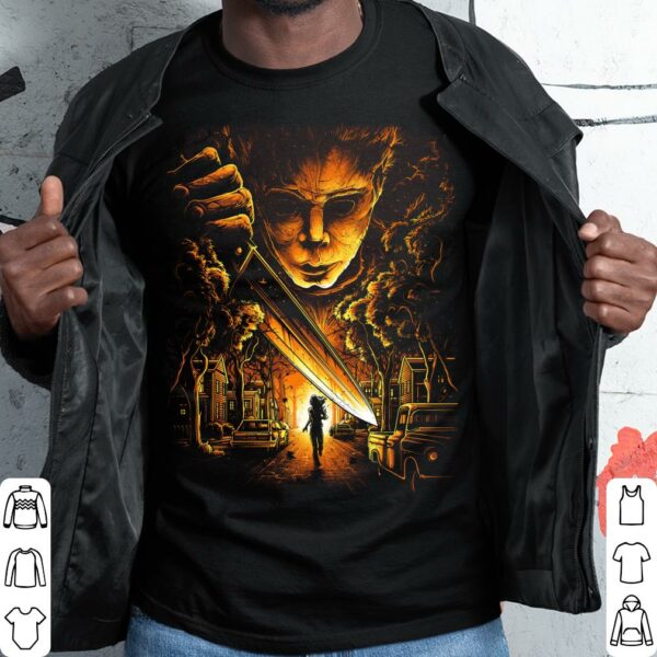 Official Michael Myers Graphic Tee Shirt, Michael Myers Halloween Shirt, Picture Michael Myers Shirt 1