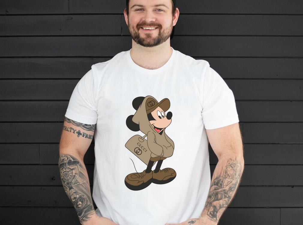 Official Mickey Mouse Gucci Bag Shirt Shirt Official Mickey Mouse Gucci Bag Shirt Shirt 3