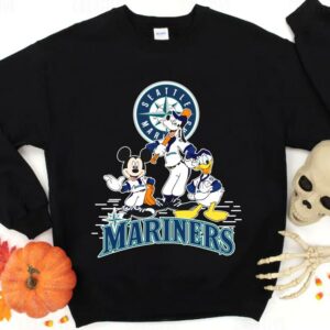 Official Seattle Mariners Mickey Mouse Walt Disney Shirt 5