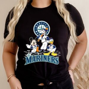 Official Seattle Mariners Mickey Mouse Walt Disney Shirt 6