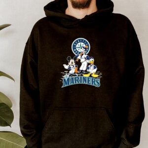 Official Seattle Mariners Mickey Mouse Walt Disney Shirt 7