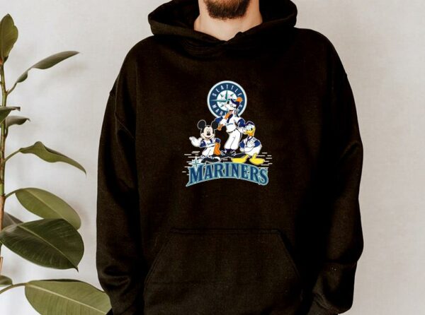 Official Seattle Mariners Mickey Mouse Walt Disney Shirt 4