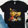 Pikachu Funny Supreme Bitcoin Shirt, Pokemon Pikachu Shirt 8