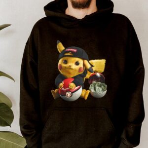 Pikachu Funny Supreme Bitcoin Shirt, Pokemon Pikachu Shirt 7