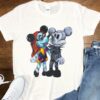 Premium Mickey Jack Skellington and Minnie Sally Shirt 8