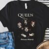Queen Rock band Bohemian Rhapsody Shirt, Freddie Mercury Shirt 9