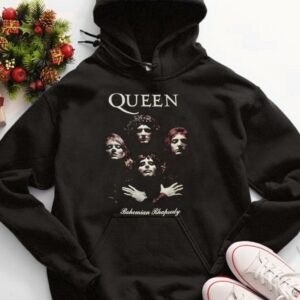 Queen Rock band Bohemian Rhapsody Shirt, Freddie Mercury Shirt 7