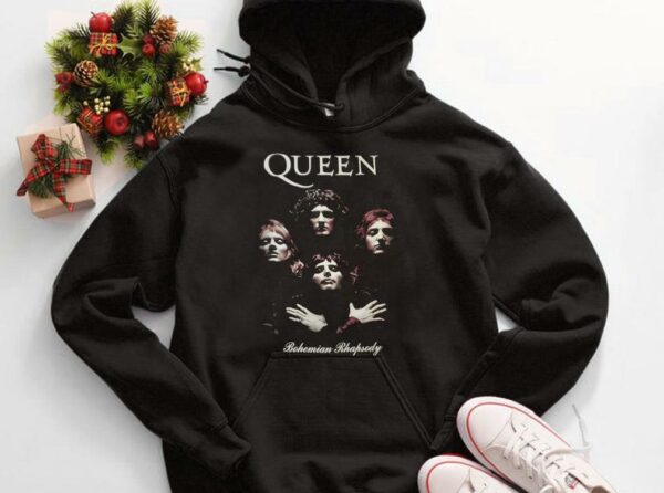 Queen Rock band Bohemian Rhapsody Shirt, Freddie Mercury Shirt 4