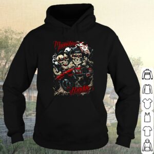 Skeleton Moonshine Bandits Jeep America Shirt, Retro Moonshine Bandits Shirt 7