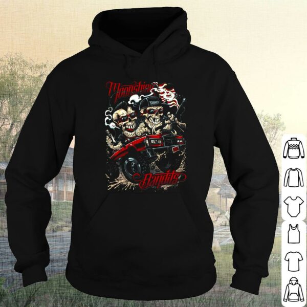 Skeleton Moonshine Bandits Jeep America Shirt, Retro Moonshine Bandits Shirt 4