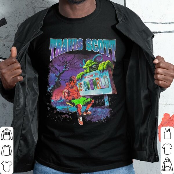 Travis Scott Shirt, Jacques Bermon Webster Shirt, Welcome To Astroworld Travis Scott Shirt 1