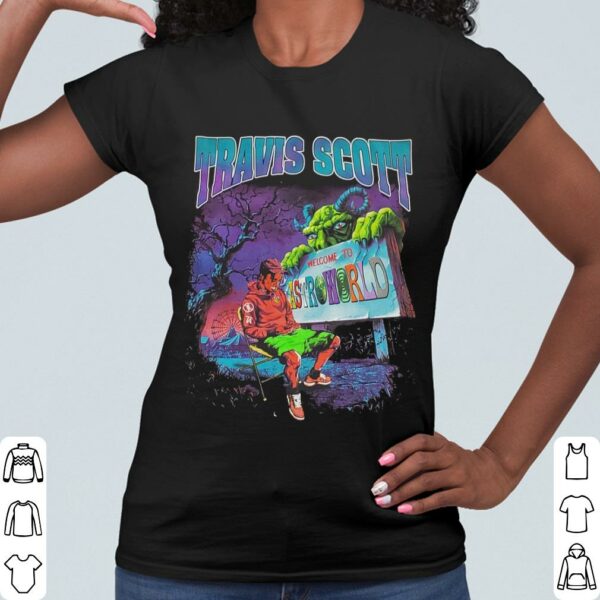 Travis Scott Shirt, Jacques Bermon Webster Shirt, Welcome To Astroworld Travis Scott Shirt 2