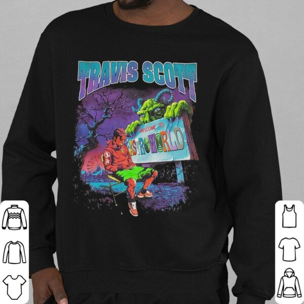 Travis Scott Shirt, Jacques Bermon Webster Shirt, Welcome To Astroworld Travis Scott Shirt 4