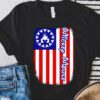 Vintage American Flag Mickey Mouse Shirt, Walt Disney American Flag Mickey Mouse Shirt 9