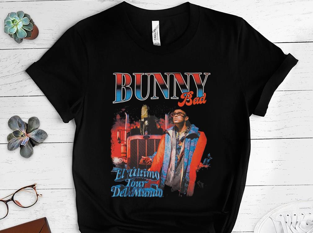 Vintage Bad Bunny El Ultimo Tour Del Mundo Shirt, Bad Bunny Graphic Tee Shirt 10 Vintage Bad Bunny El Ultimo Tour Del Mundo Shirt, Bad Bunny Graphic Tee Shirt