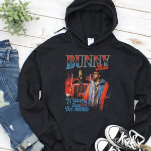 Vintage Bad Bunny El Ultimo Tour Del Mundo Shirt, Bad Bunny Graphic Tee Shirt 6