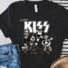 Vintage Kiss Band Walt Disneys Mickey Mouse and Friends Shirt 9