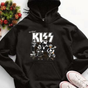 Vintage Kiss Band Walt Disneys Mickey Mouse and Friends Shirt 7